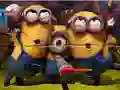 Jwèt Jigsaw Puzzle: Minions Party sou entènèt