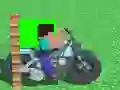 Jwèt Noob Crazy Motorcycle sou entènèt