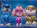 Jwèt Jigsaw Puzzle: PAW Patrol sou entènèt