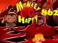 Jwèt Monkey Go Happy Stage 862 sou entènèt