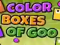 Jwèt Color Boxes Of Goo sou entènèt