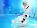 Jwèt Disney Frozen Olaf's Fancy Footwork sou entènèt