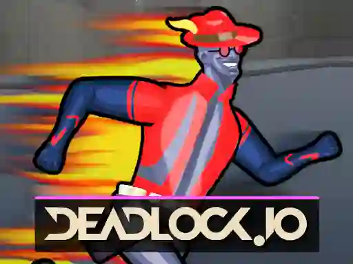 Jwèt Deadlock.io sou entènèt