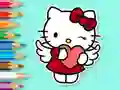 Jwèt Coloring Book: Love Kitty sou entènèt