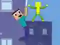 Jwèt Spider-Noob Obstacle Course sou entènèt