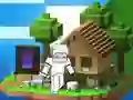 Jwèt Mineblock Hook Adventure sou entènèt