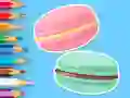 Jwèt Coloring Book: Macaron sou entènèt
