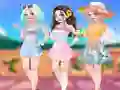 Jwèt Girly Romantic Summer sou entènèt