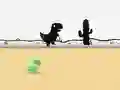 Jwèt Gecko Runner sou entènèt
