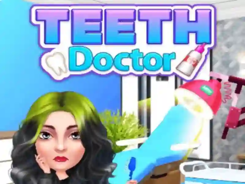 Jwèt Teeth Doctor sou entènèt