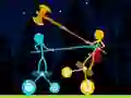 Jwèt Stick Battle sou entènèt