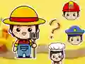 Jwèt Kids Quiz: Job Challenge 3 sou entènèt