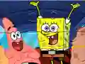 Jwèt Jigsaw Puzzle: SpongeBob SquarePants Sweet Family sou entènèt