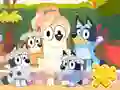 Jwèt Jigsaw Puzzle: Bluey Sweet Portrait sou entènèt