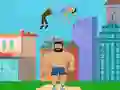 Jwèt Daddy Toss sou entènèt
