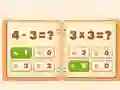 Jwèt Maths Puzzle sou entènèt
