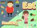 Jwèt Kids Quiz: Eat Healthy sou entènèt