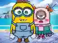 Jwèt Rise Minions Maker sou entènèt