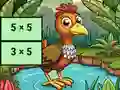 Jwèt Multiplication Bird Image Uncover sou entènèt