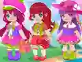 Jwèt Toddie Strawberry sou entènèt