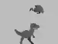 Jwèt Dino Game sou entènèt