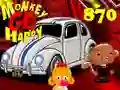 Jwèt Monkey Go Happy Stage 870 sou entènèt