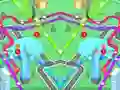 Jwèt Subway Idle 3D sou entènèt