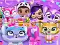 Jwèt Jigsaw Puzzle: Fluvsies Family sou entènèt