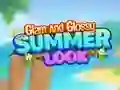 Jwèt Glam And Glossy Summer Look sou entènèt