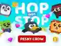 Jwèt Hop non Stop Pesky Crow sou entènèt