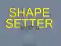 Jwèt Shape Setter sou entènèt