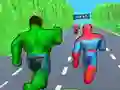 Jwèt Superhero Transform - Change Race sou entènèt
