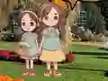 Jwèt Twin Sister Reach The Mom sou entènèt