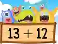 Jwèt Monster Math sou entènèt