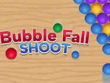Jwèt Bubble Fall Shoot sou entènèt