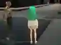 Jwèt Zombie and Girl: Parkour sou entènèt