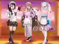 Jwèt Girly Japanese Maid sou entènèt