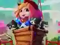Jwèt Save The Cats Bubble Shooter sou entènèt
