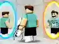 Jwèt Portal Obby sou entènèt