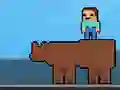 Jwèt Escape Noob Bear sou entènèt