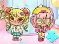 Jwèt Jigsaw Puzzle: Avatar World Candy Girl sou entènèt