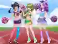 Jwèt Teen Cheer Squad sou entènèt