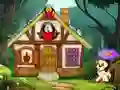 Jwèt Forest Bungalow Escape sou entènèt
