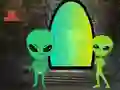 Jwèt Grandpa Trapped Alien Cave sou entènèt