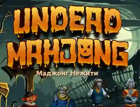 Jwèt Undead Mahjong sou entènèt