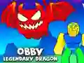 Jwèt Obby Legendary Dragon sou entènèt