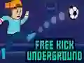 Jwèt Free Kick Underground sou entènèt