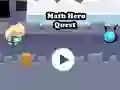 Jwèt Math Hero Quest sou entènèt