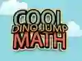 Jwèt Cool Dino Jump Math sou entènèt