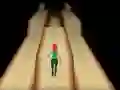 Jwèt 3D Lane Runner sou entènèt